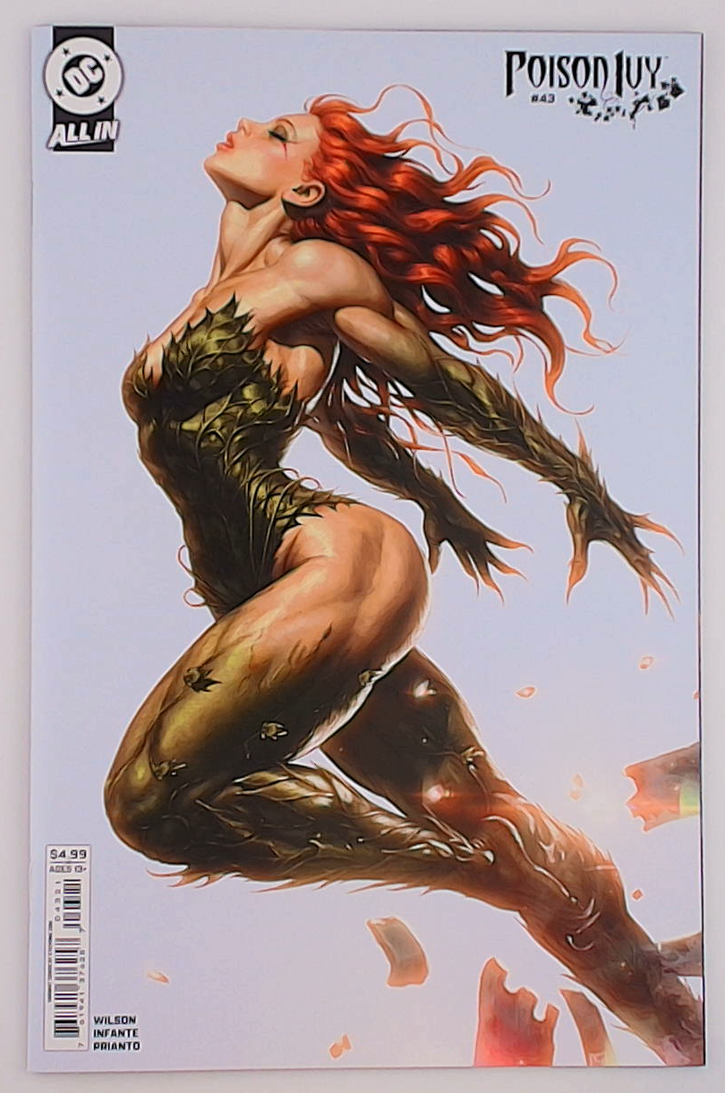 Poison Ivy v.01 #43B KyuYong Eom