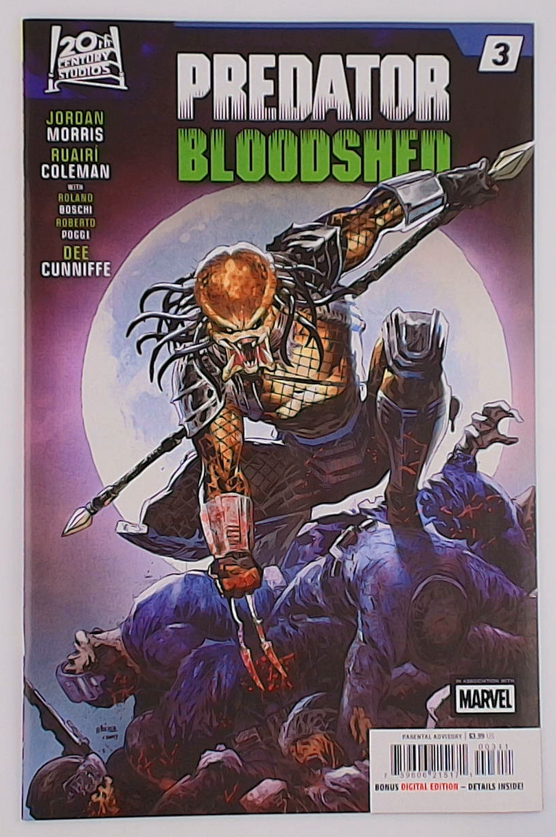 Predator: Bloodshed #3A