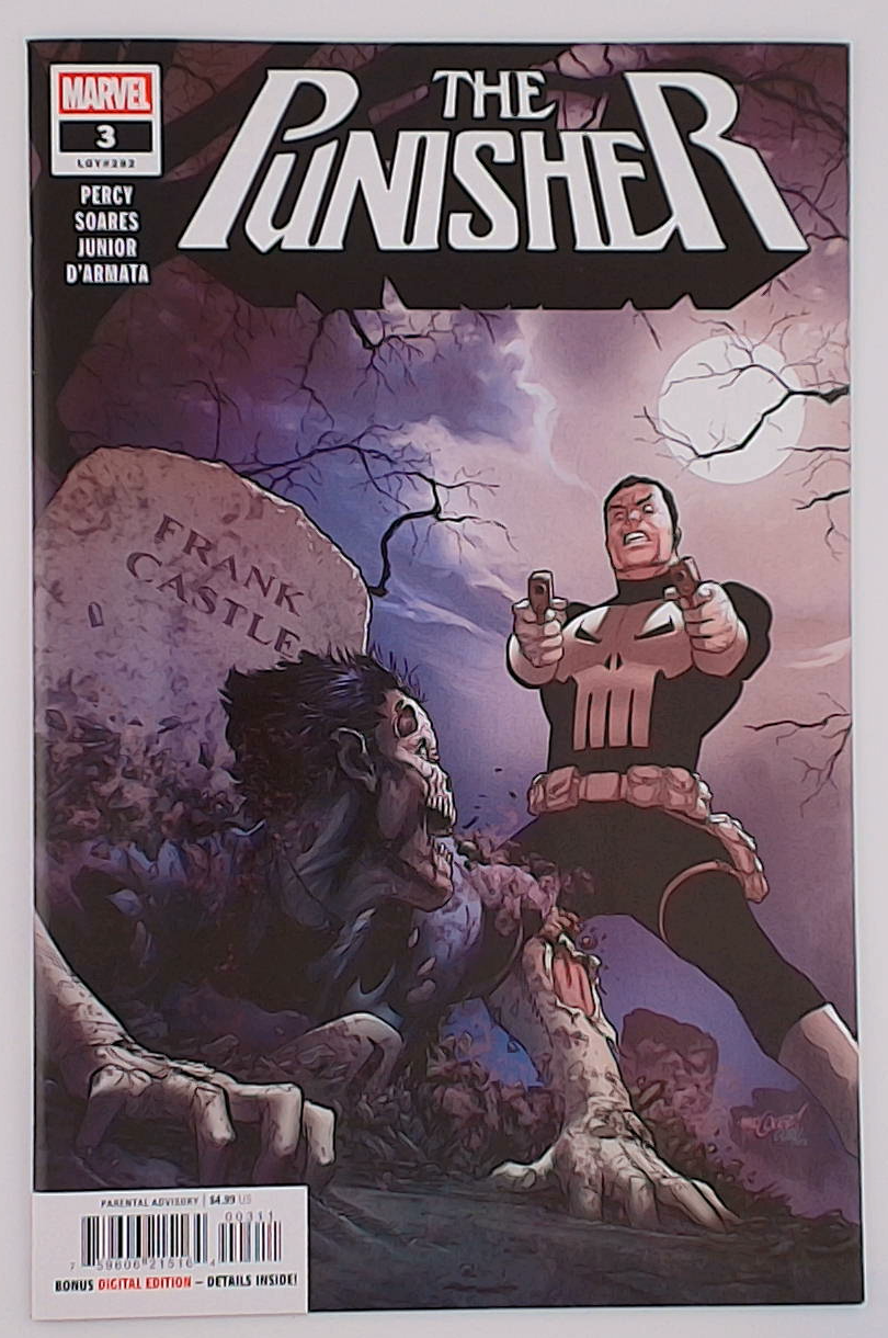 The Punisher v.15 #3A