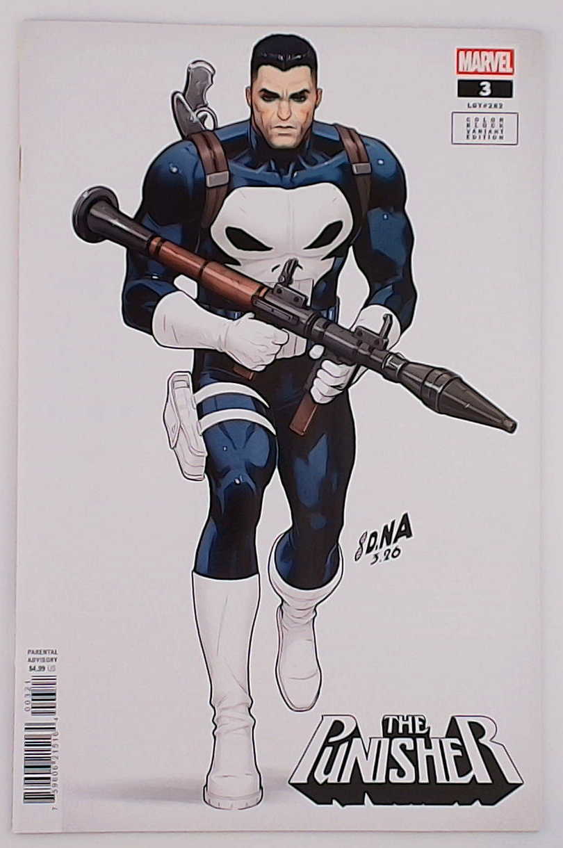 The Punisher v.15 #3B David Nakayama