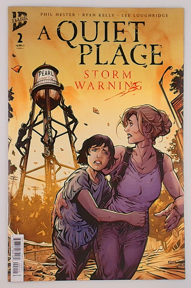 A Quiet Place: Storm Warning #2A