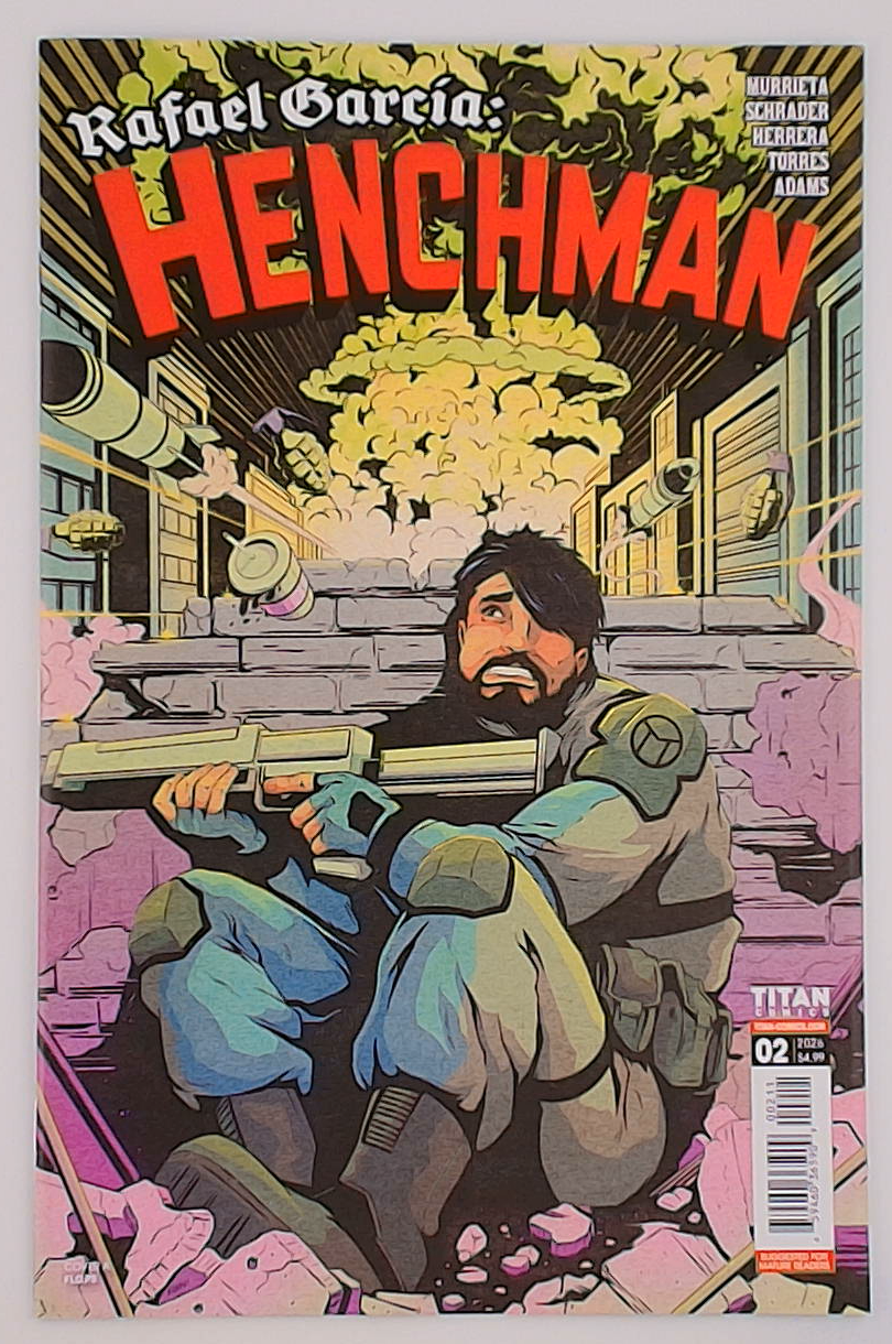Rafael Garcia: Henchman (Titan Comics) #2A
