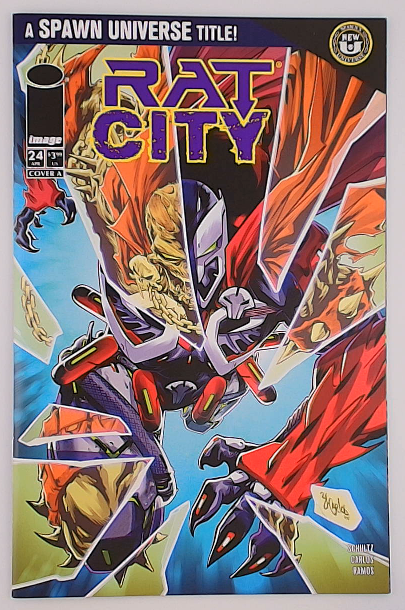 Rat City #24A
