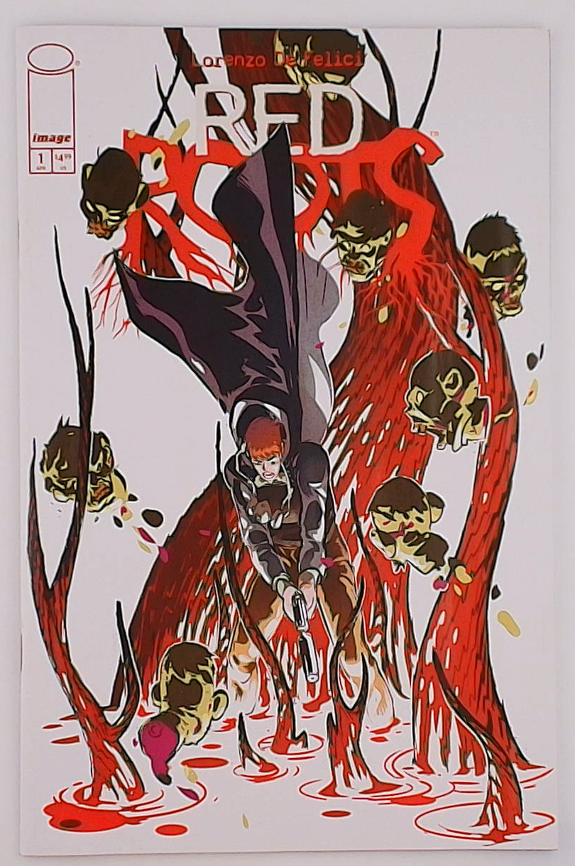 Red Roots #1C Riley Rossmo