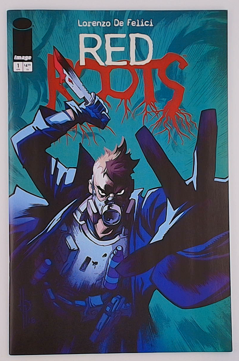 Red Roots #1D Jason Howard