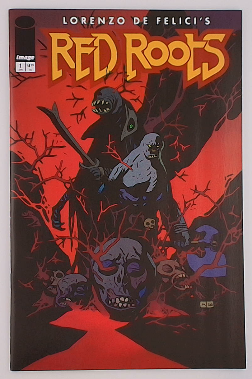 Red Roots #1F Mike Mignola