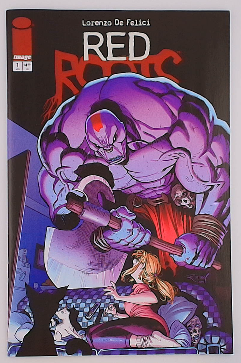 Red Roots #1G Ryan Ottley