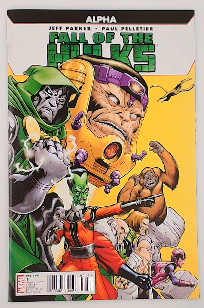 Fall of the Hulks: Alpha #1A