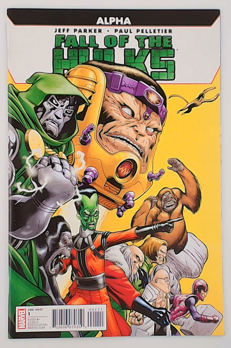 Fall of the Hulks: Alpha #1A