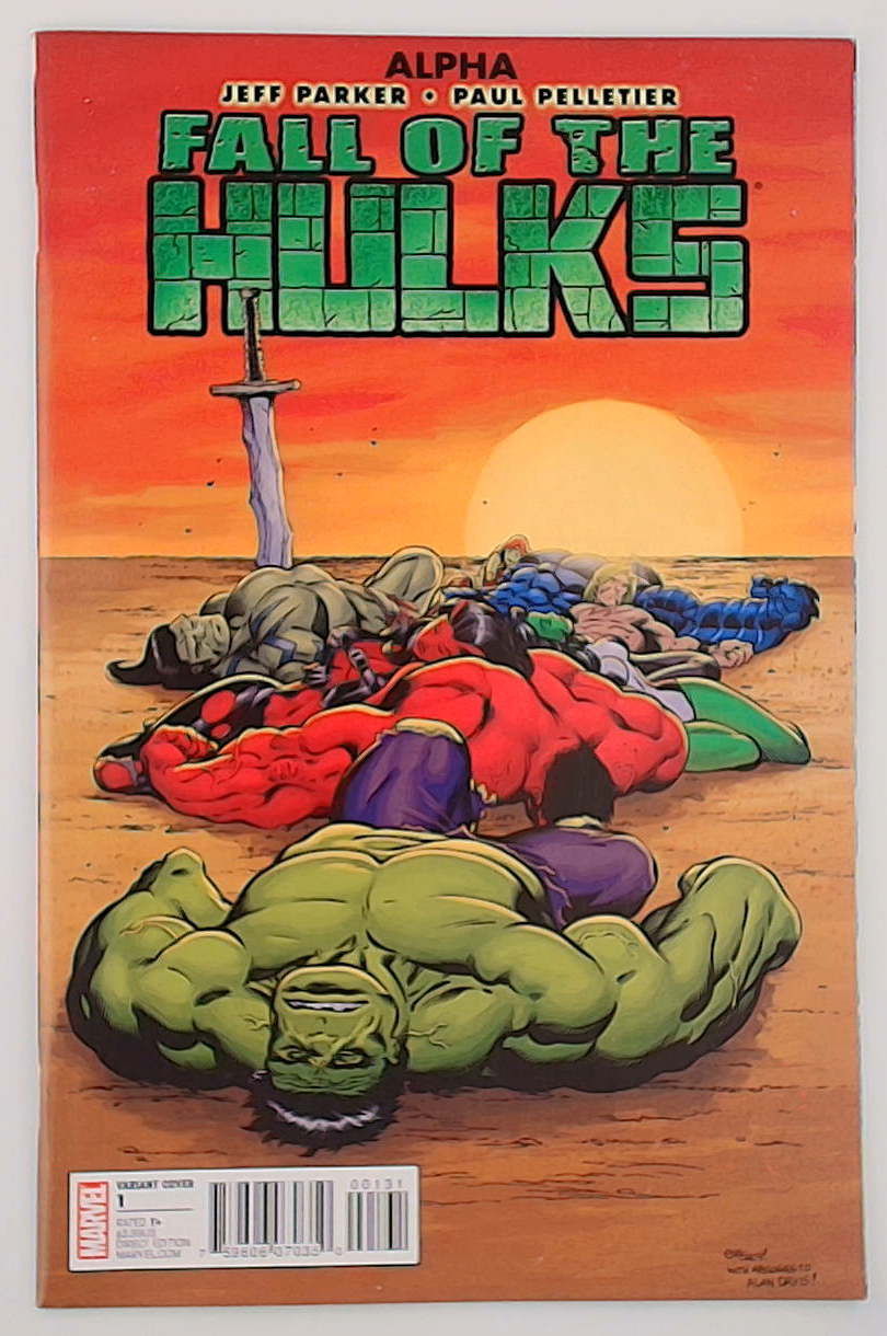 Fall of the Hulks: Alpha #1C Ed McGuinness
