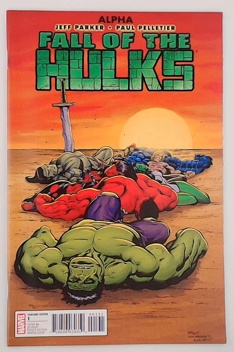 Fall of the Hulks: Alpha #1C Ed McGuinness