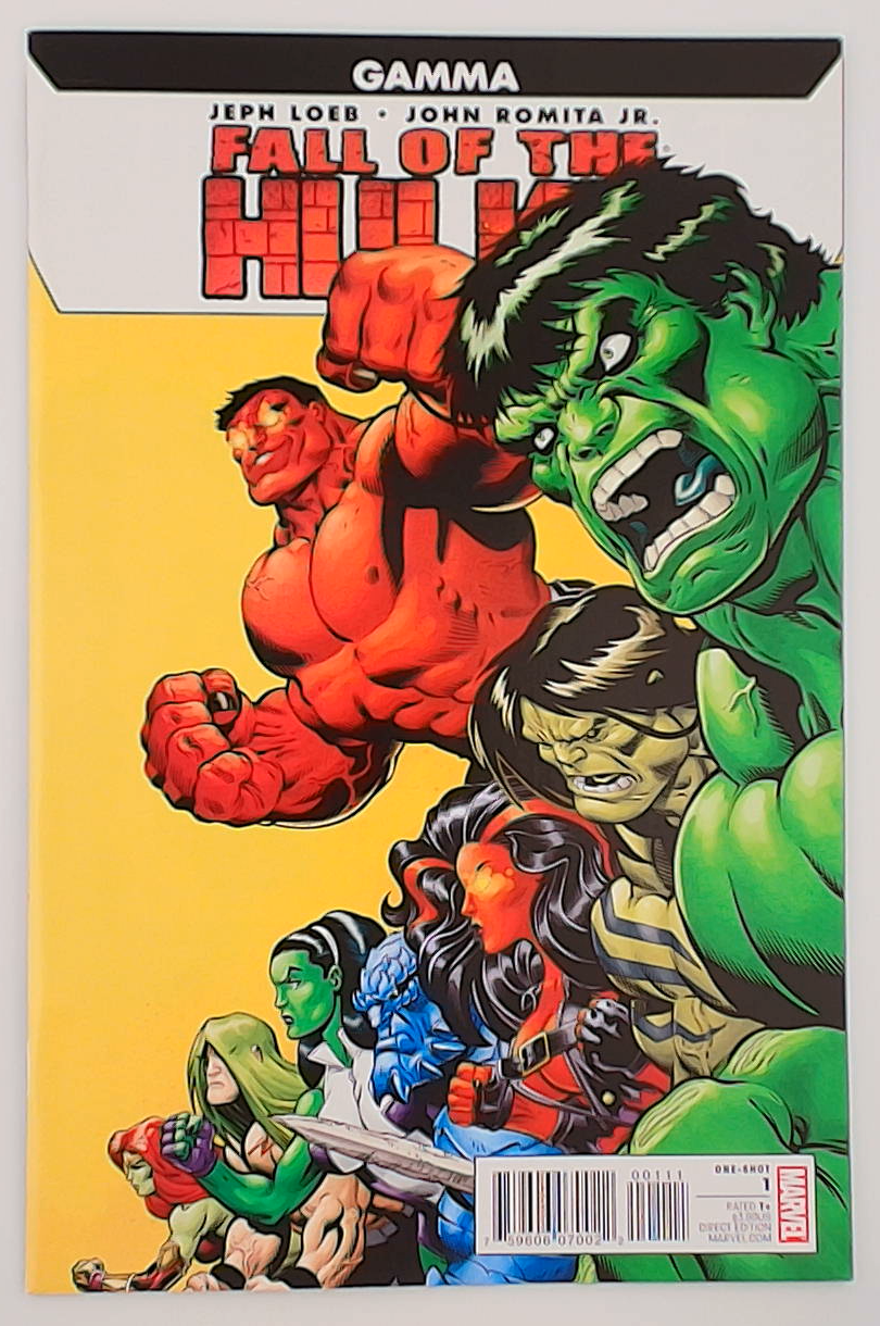 Fall of the Hulks: Gamma #1A