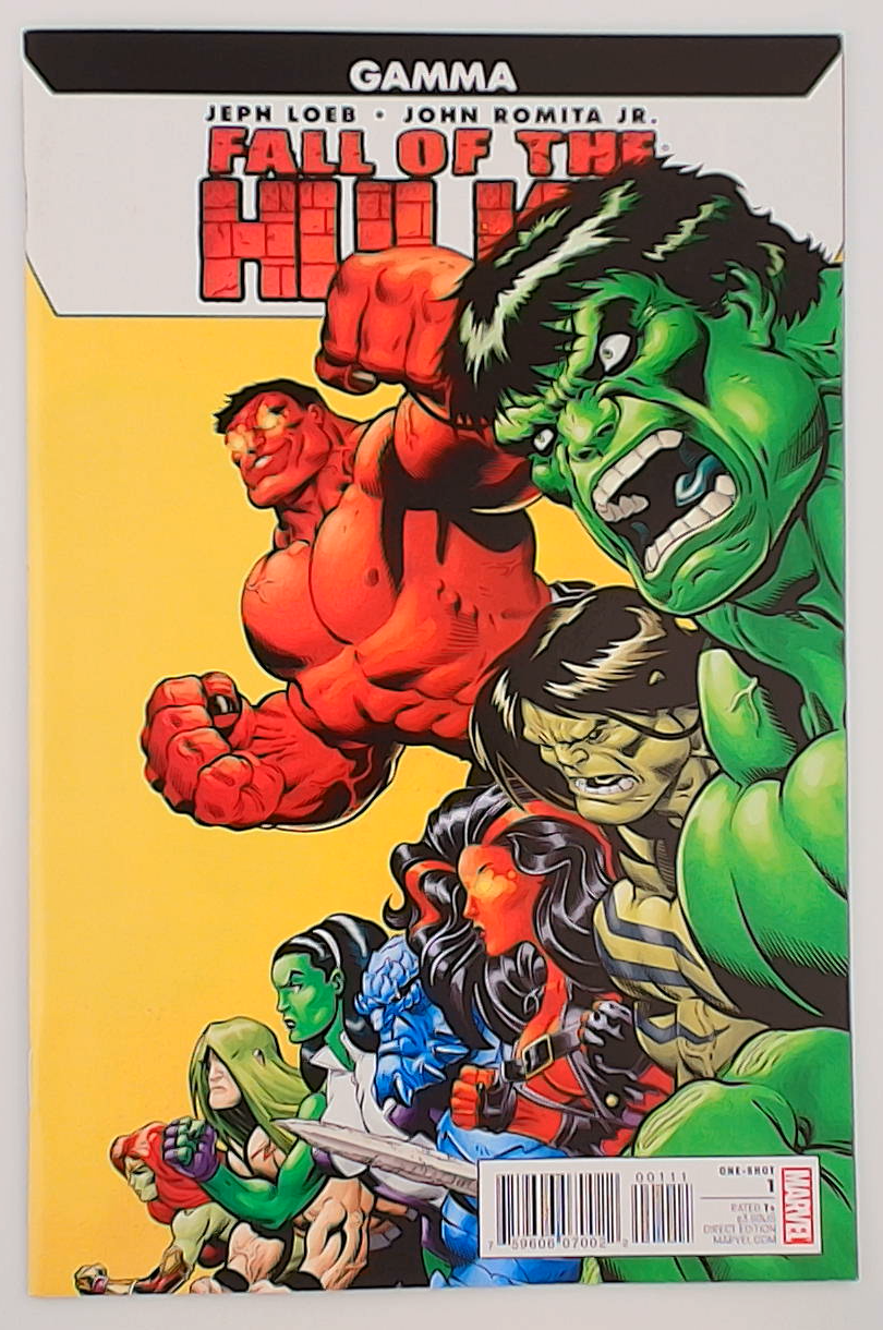 Fall of the Hulks: Gamma #1A