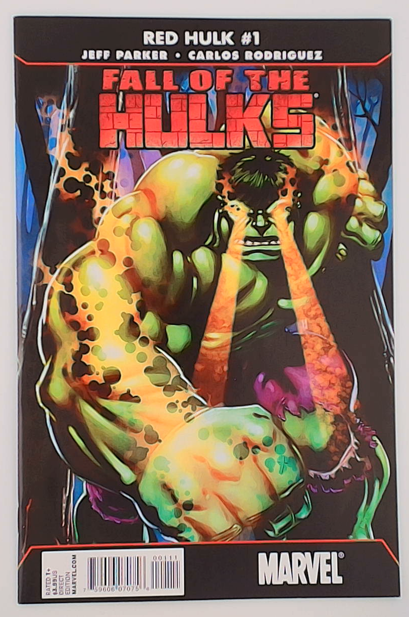Fall of the Hulks: Red Hulk #1A