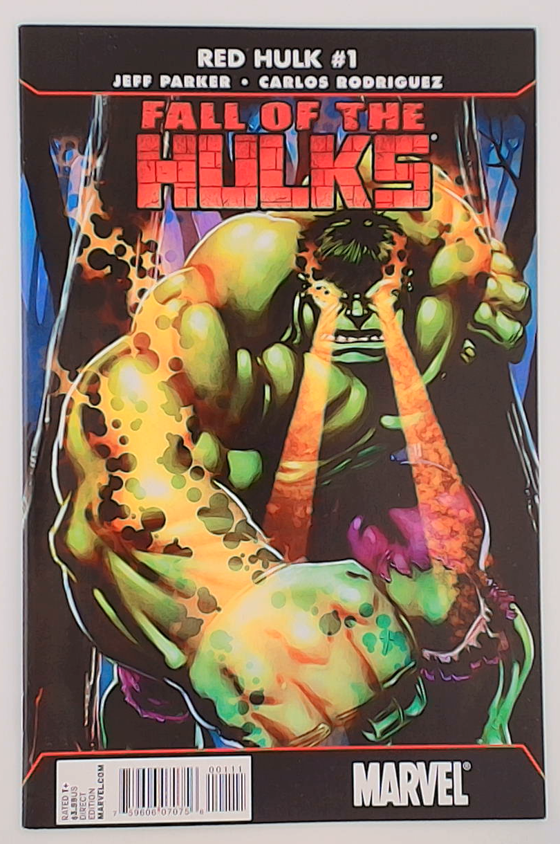 Fall of the Hulks: Red Hulk #1A