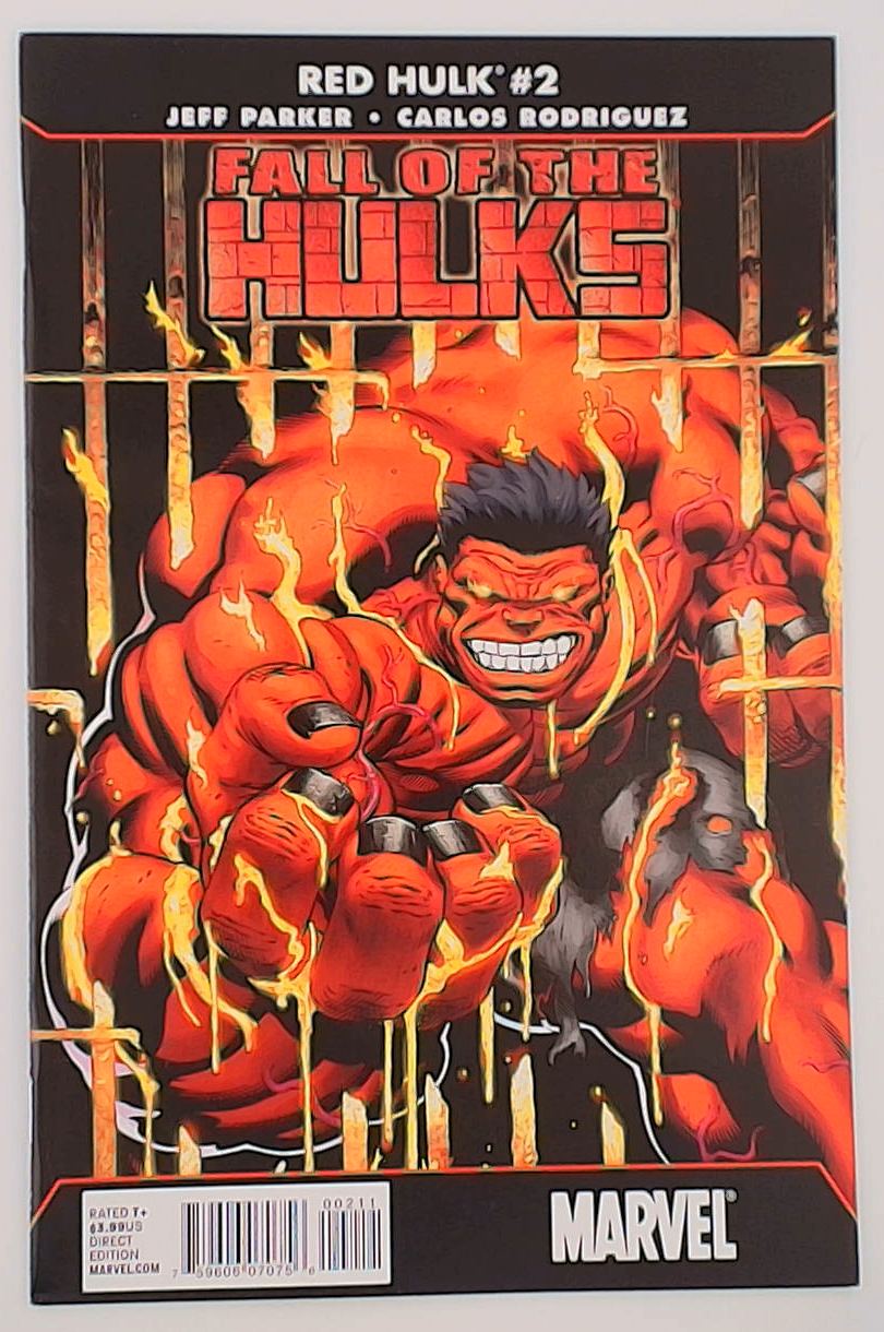 Fall of the Hulks: Red Hulk #2