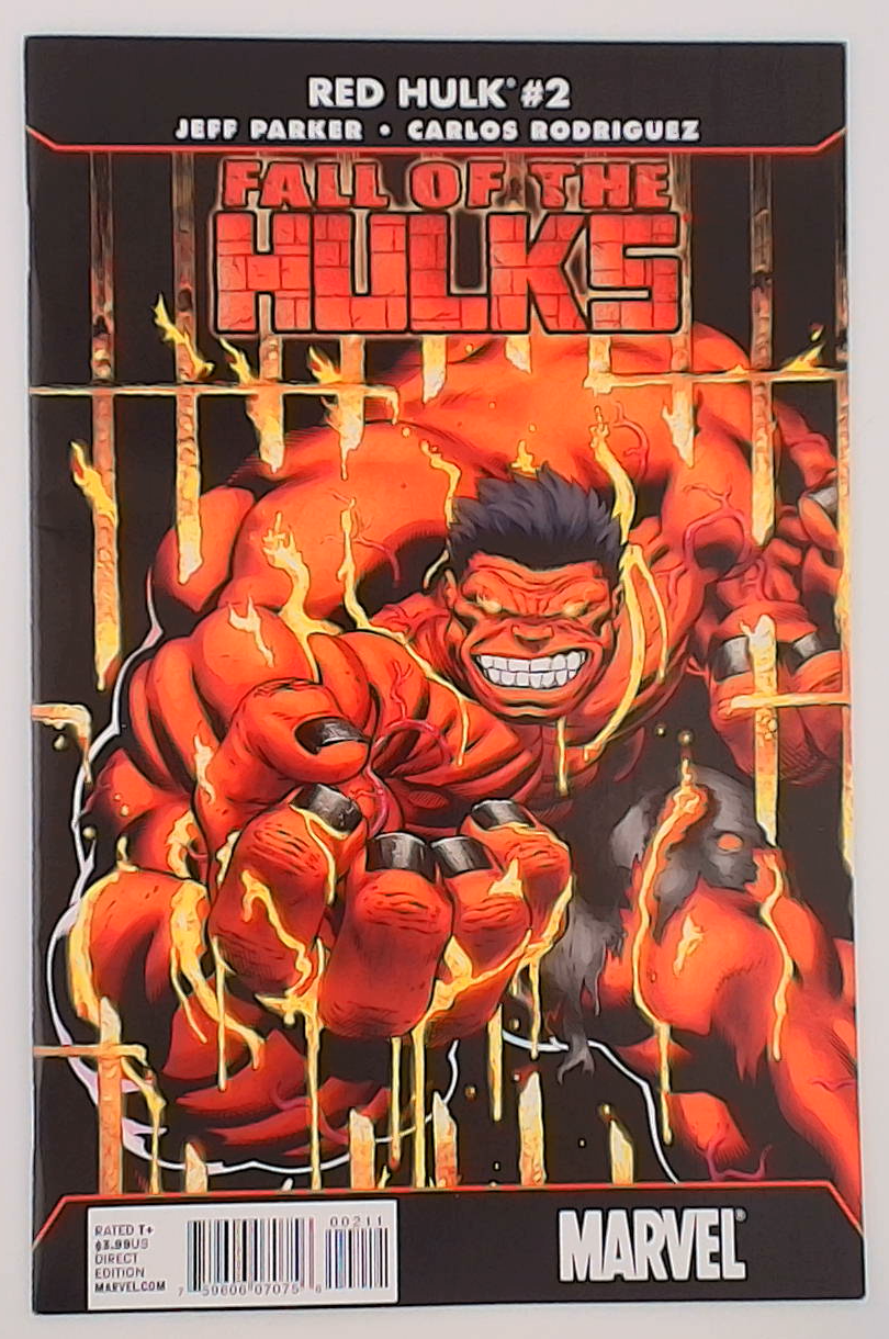 Fall of the Hulks: Red Hulk #2