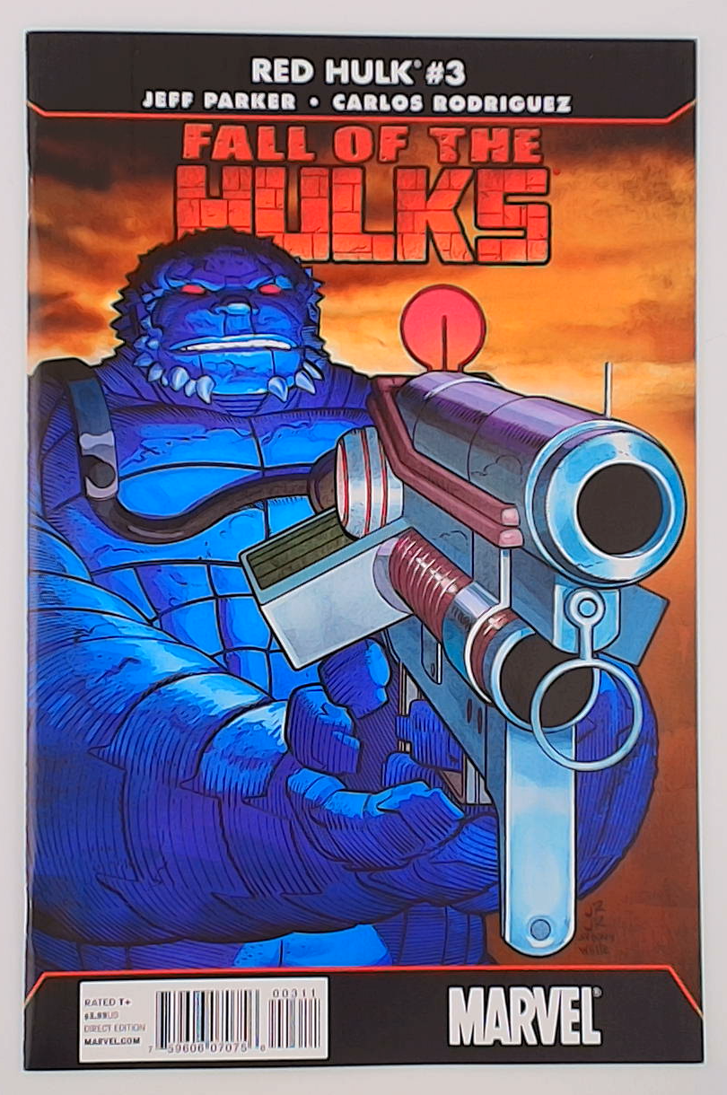 Fall of the Hulks: Red Hulk #3