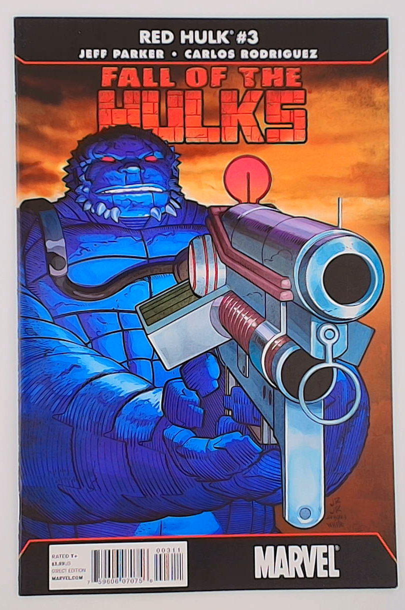 Fall of the Hulks: Red Hulk #3