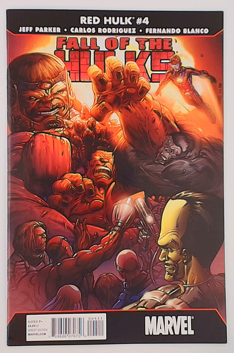 Fall of the Hulks: Red Hulk #4