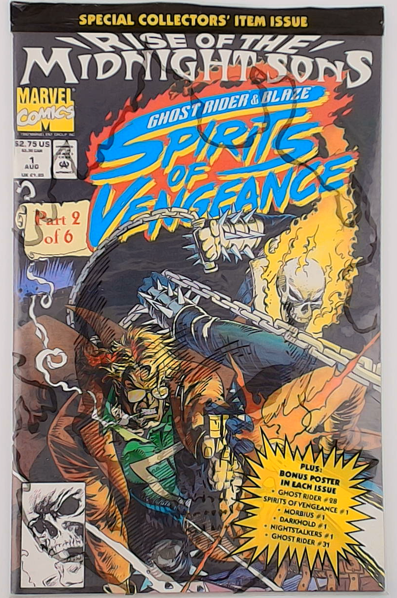 Ghost Rider / Blaze: Spirits of Vengeance #1A