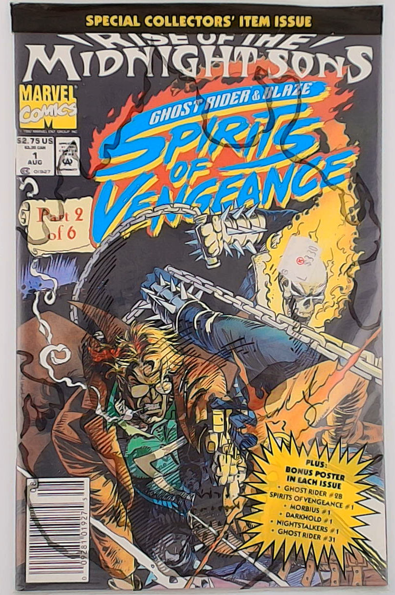 Ghost Rider / Blaze: Spirits of Vengeance #1B