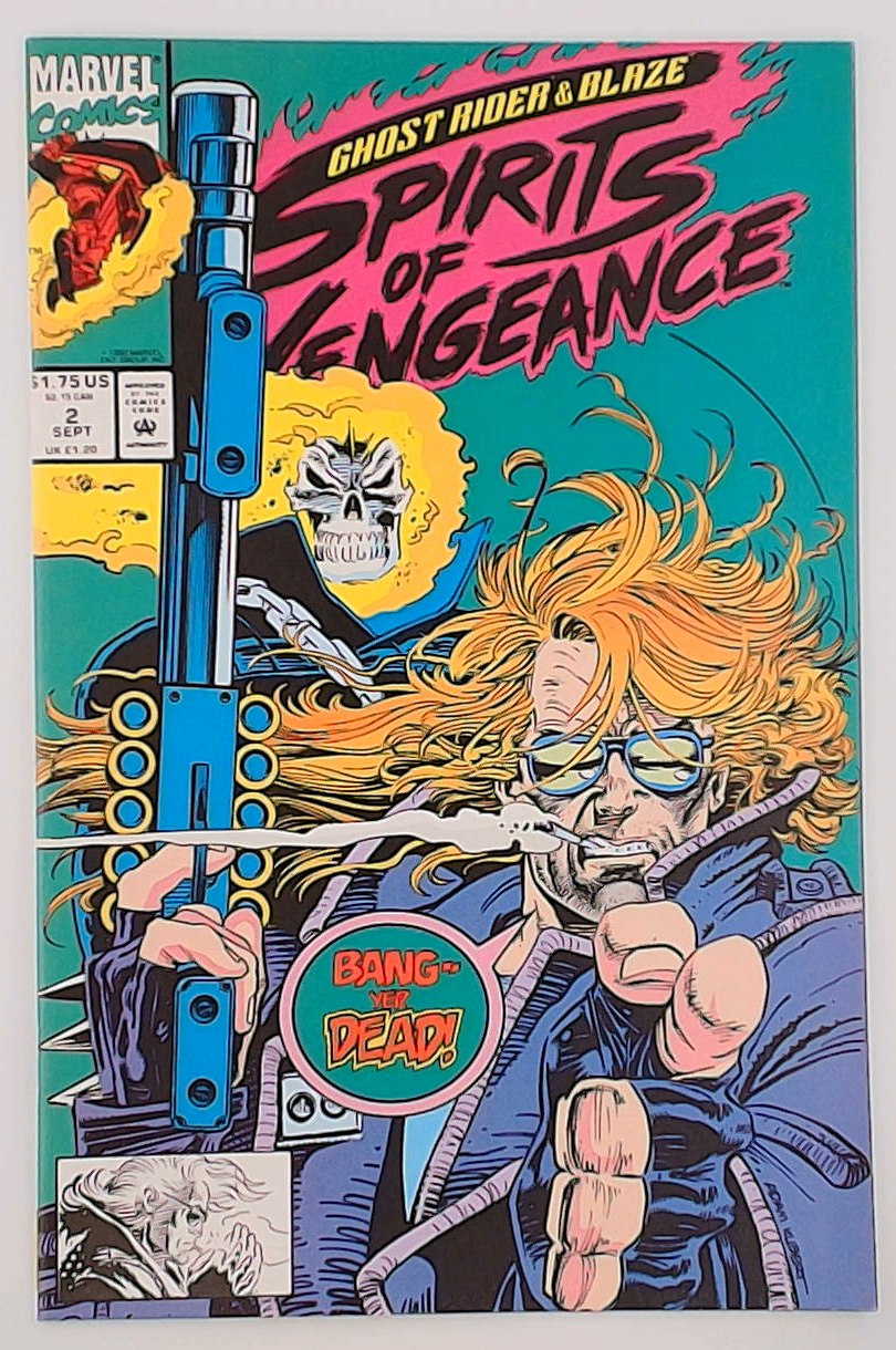 Ghost Rider / Blaze: Spirits of Vengeance #2A