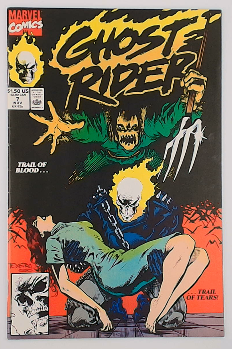 Ghost Rider v.02 #7A