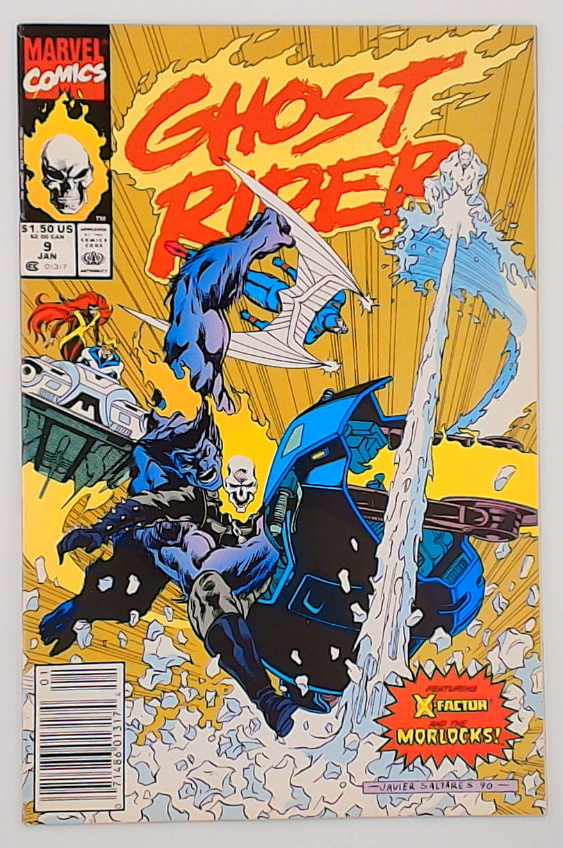 Ghost Rider v.02 #9B
