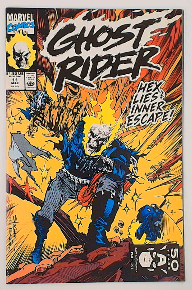 Ghost Rider v.02 #11A