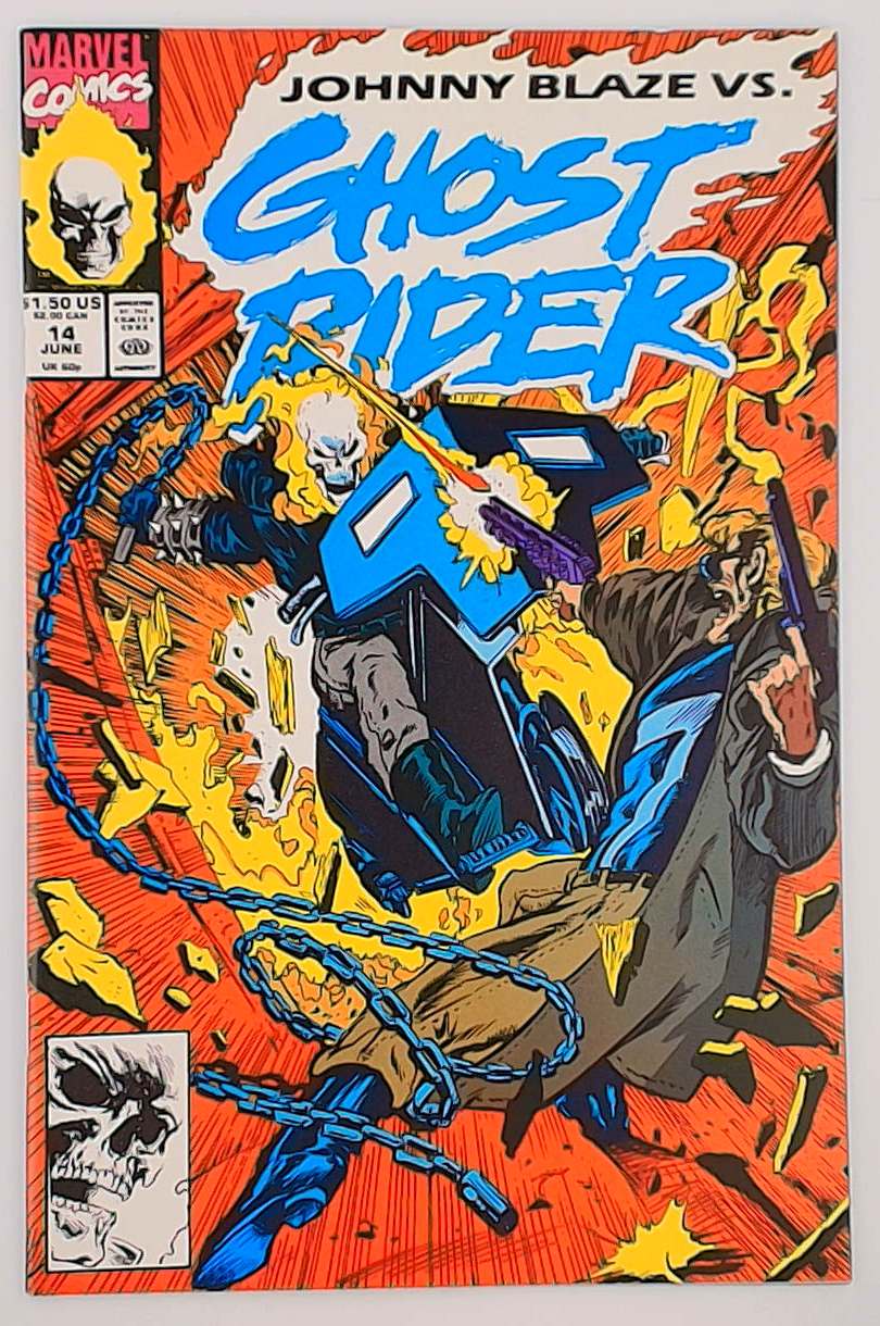 Ghost Rider v.02 #14A