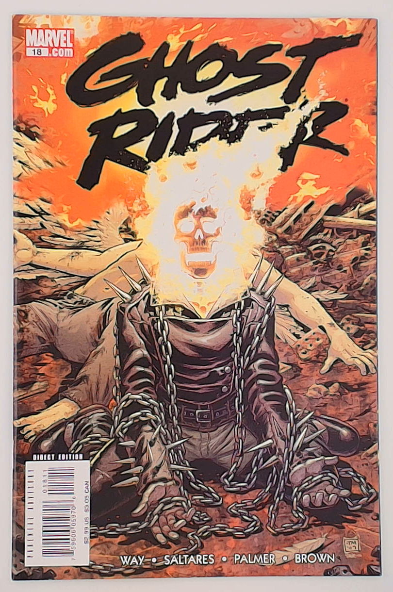 Ghost Rider v.05 #18A