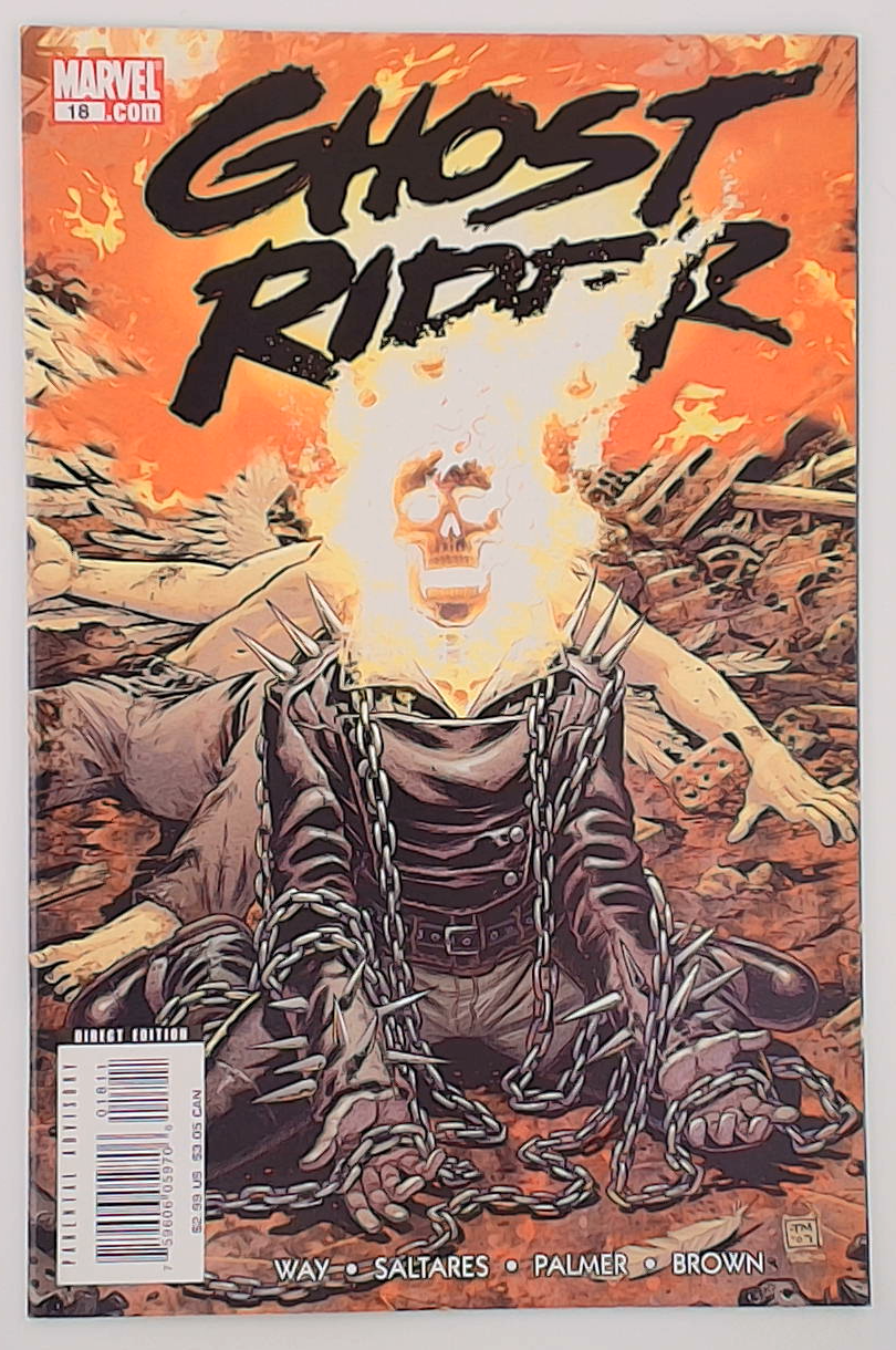 Ghost Rider v.05 #18A