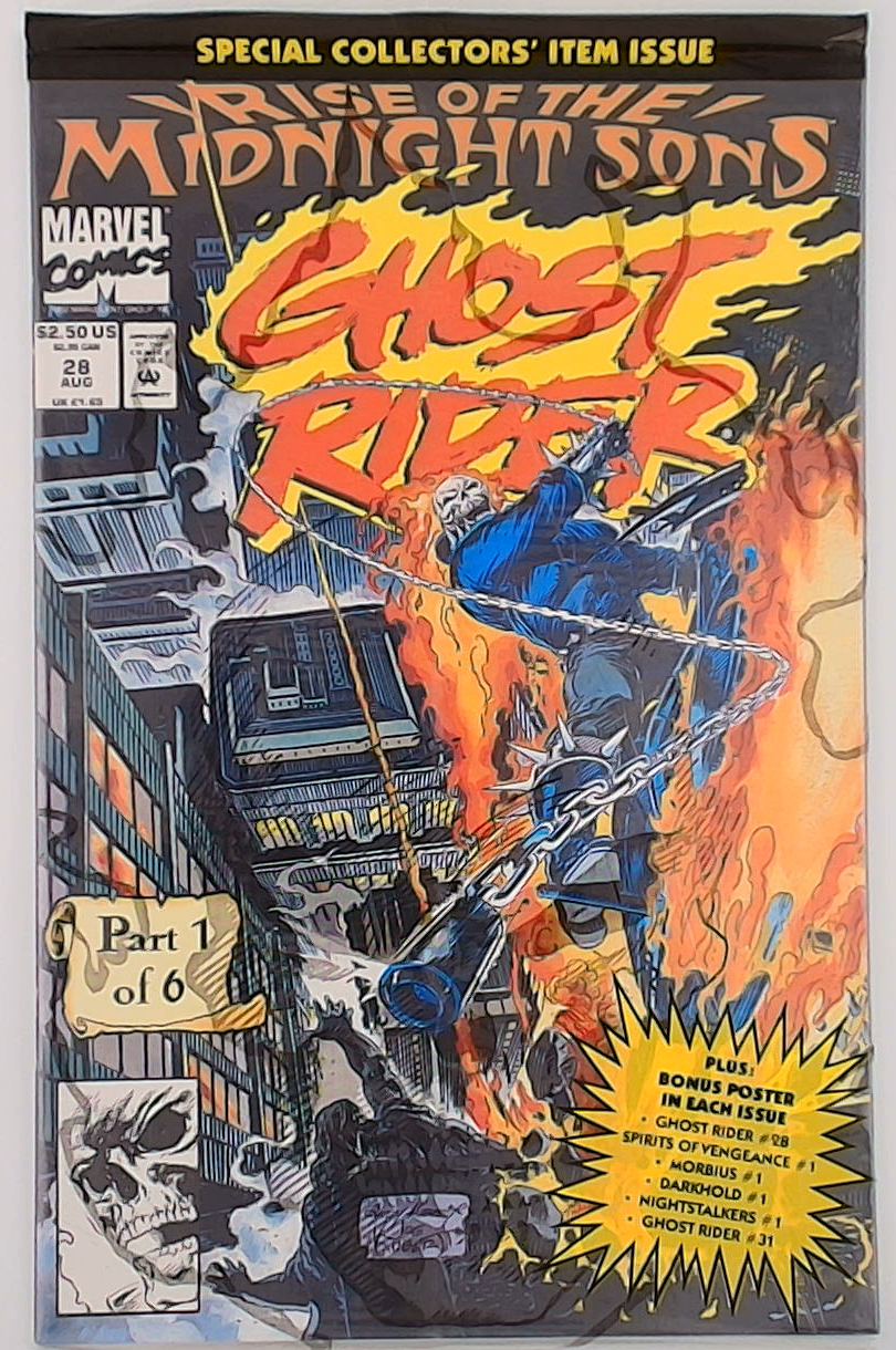 Ghost Rider v.02 #28A