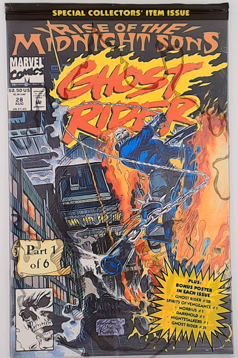 Ghost Rider v.02 #28A