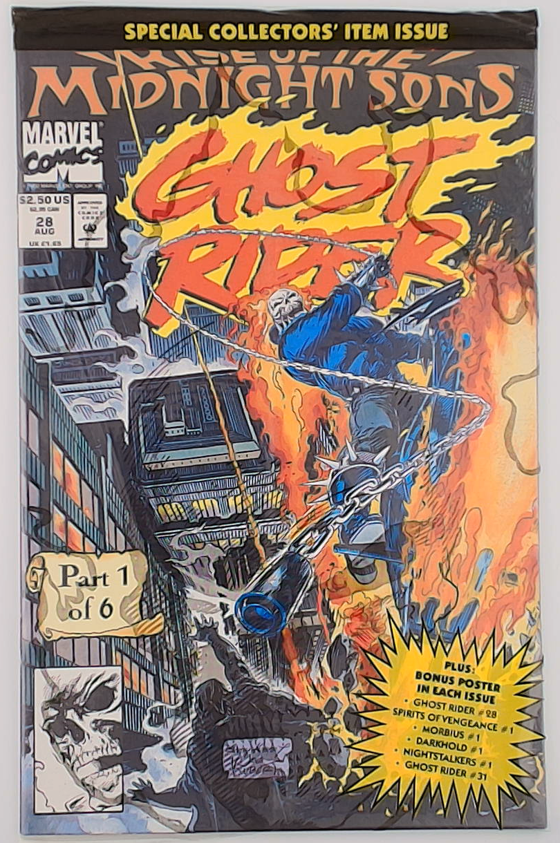 Ghost Rider v.02 #28A
