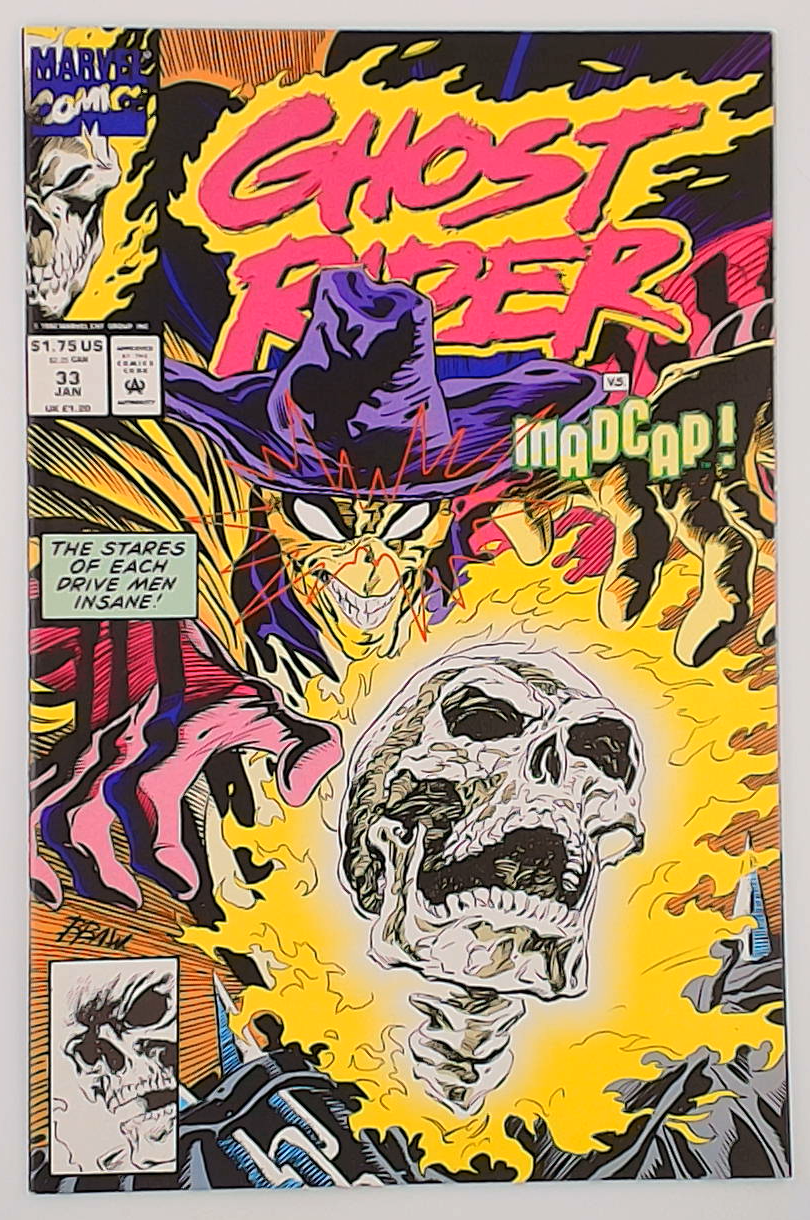 Ghost Rider v.02 #33A