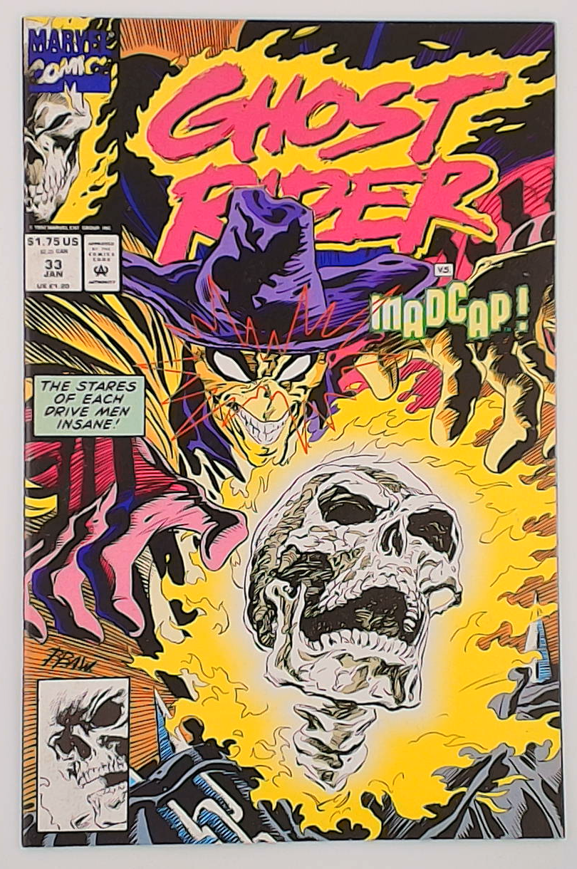 Ghost Rider v.02 #33A