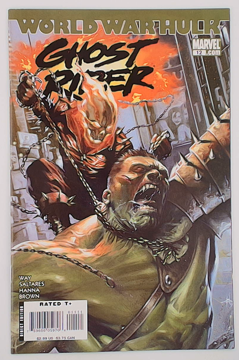 Ghost Rider v.05 #12A