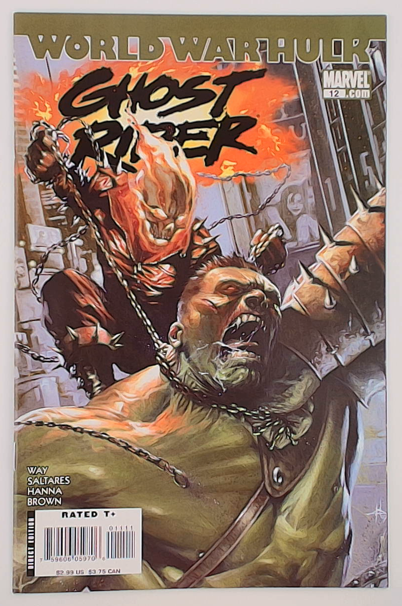 Ghost Rider v.05 #12A