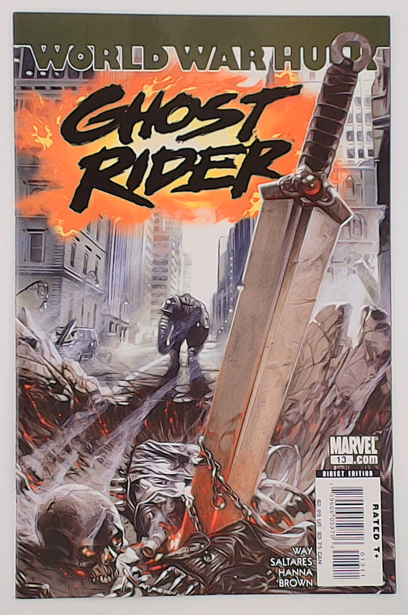 Ghost Rider v.05 #13A