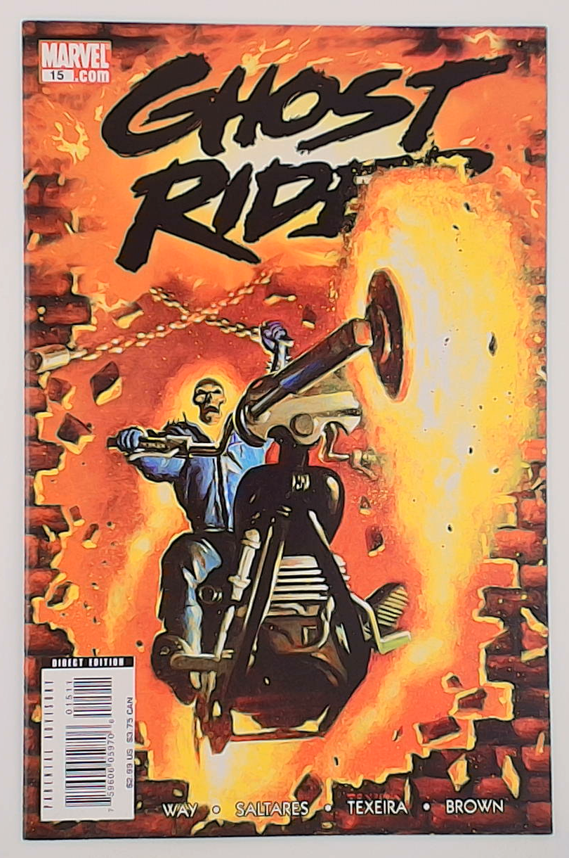 Ghost Rider v.05 #15A