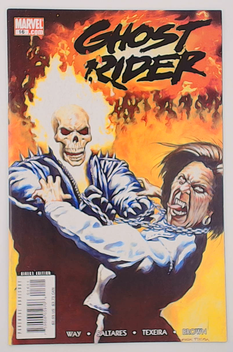Ghost Rider v.05 #16A