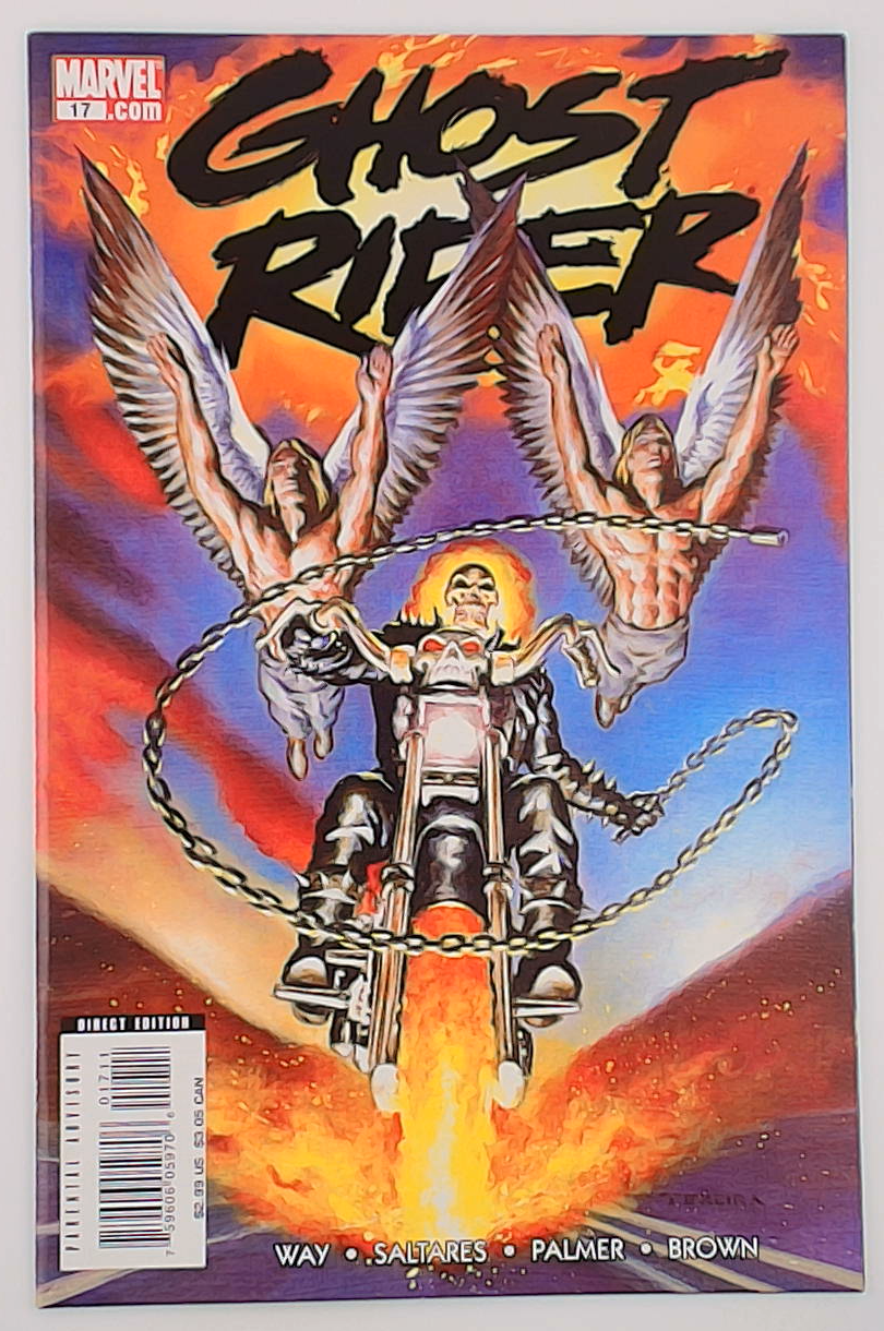 Ghost Rider v.05 #17A