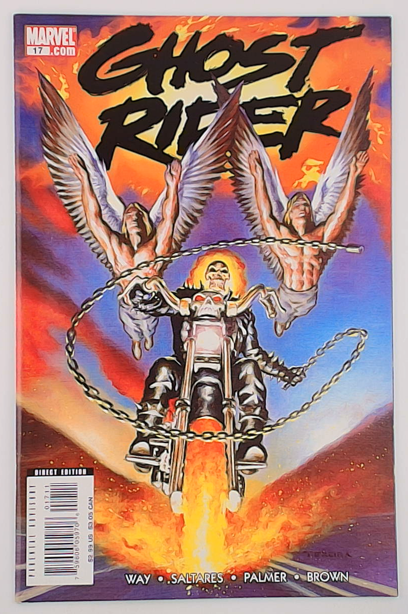 Ghost Rider v.05 #17A