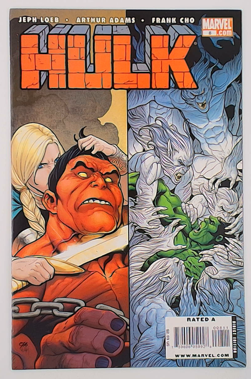 Hulk v.01 #8A