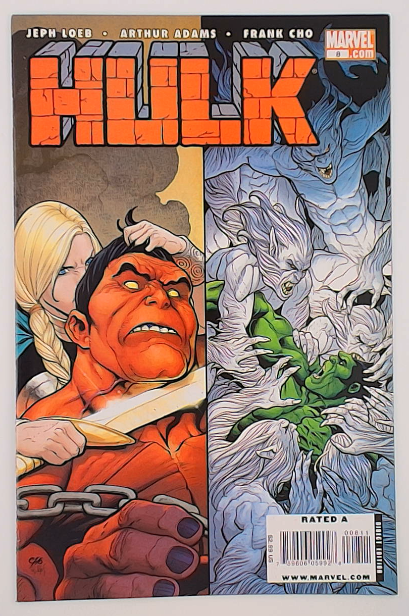 Hulk v.01 #8A