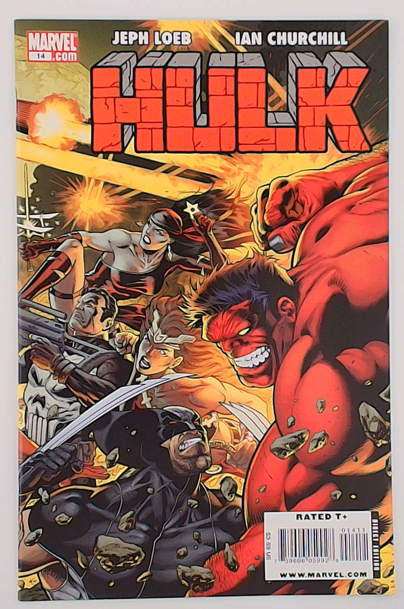 Hulk v.01 #14A