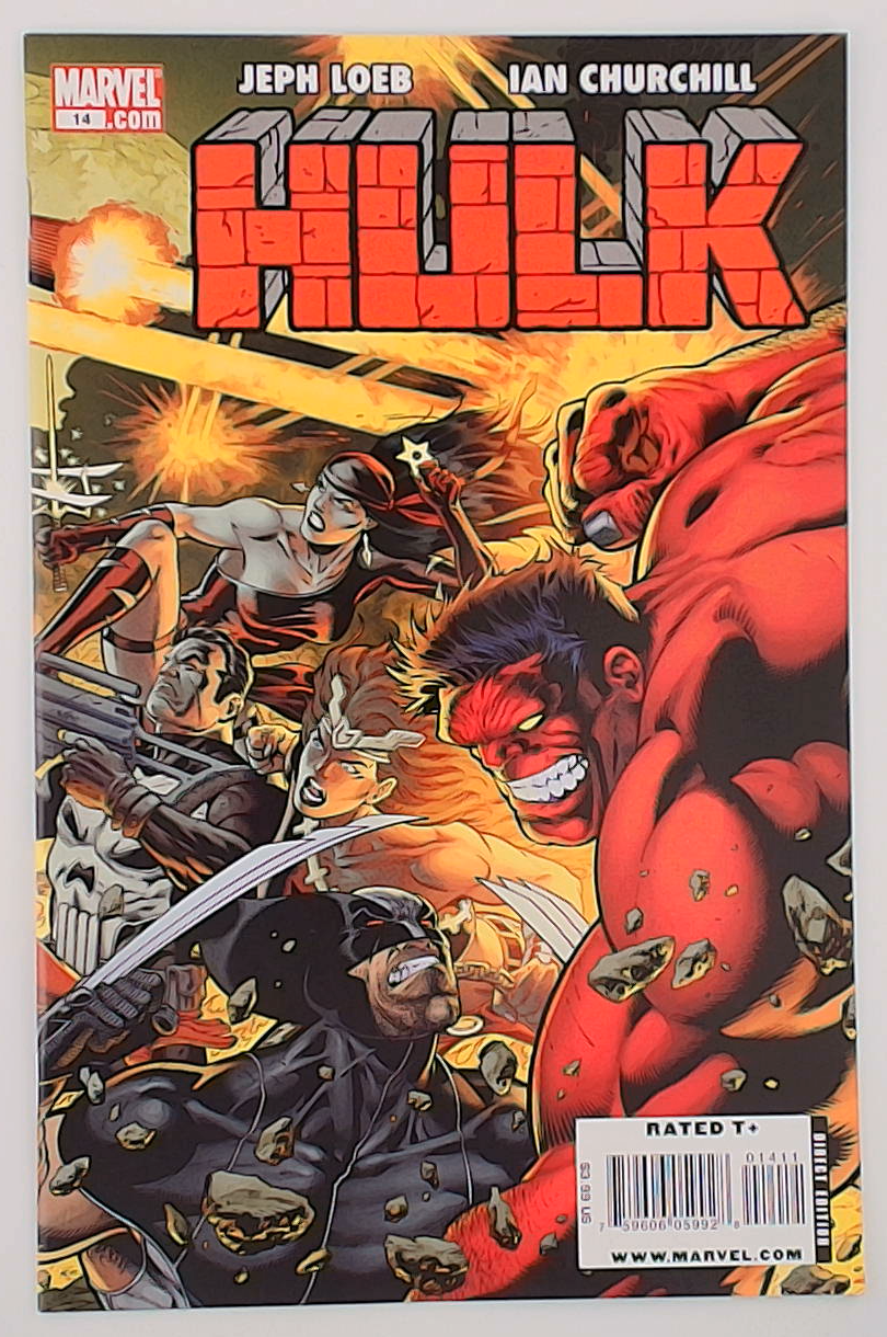 Hulk v.01 #14A