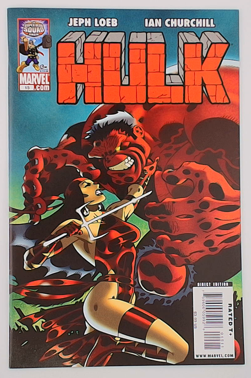 Hulk v.01 #15A